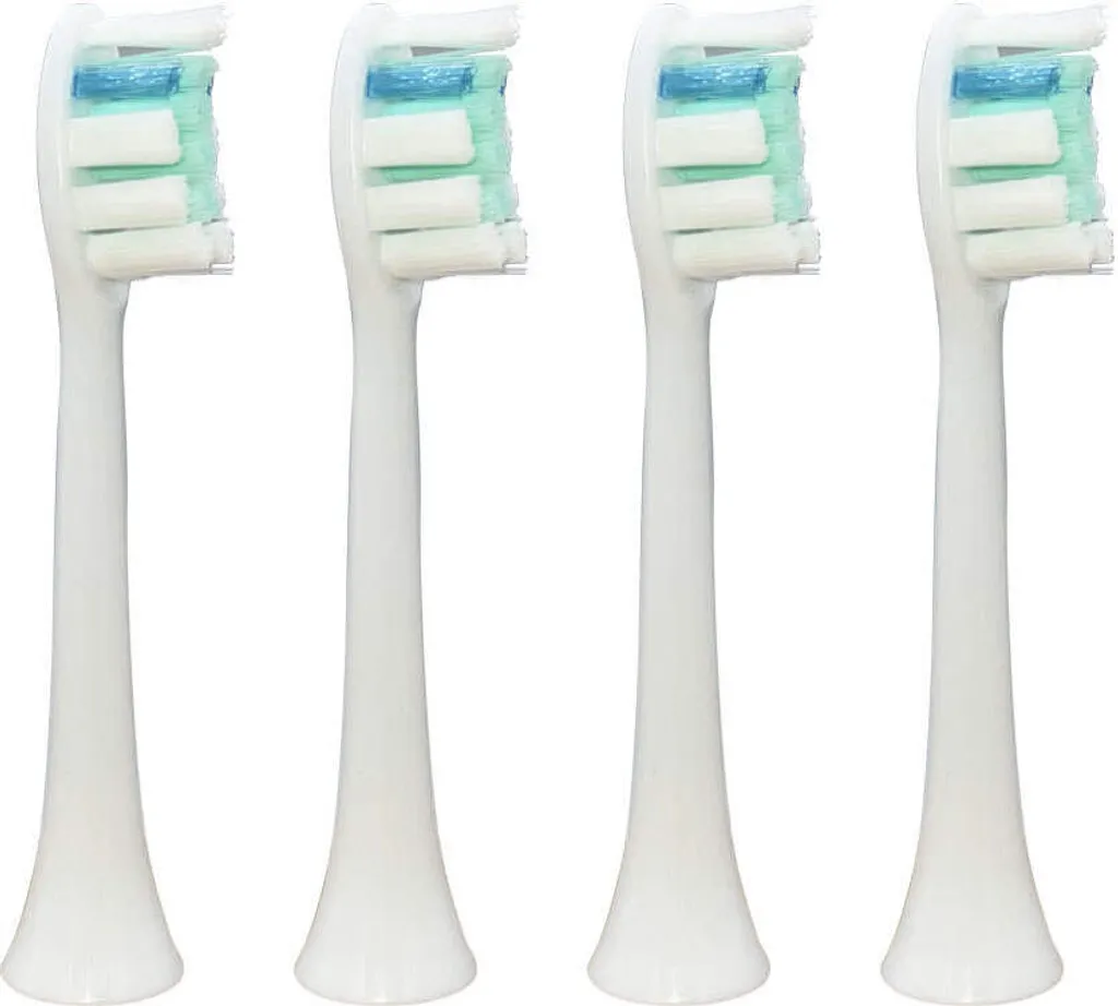Pack 4 Têtes BMK Anti-Plaque pour Philips Sonicare HX9024 Performance