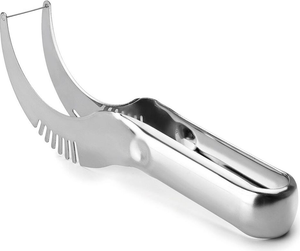 Ibili Melonenschneider, Edelstahl, Silber Produktbild 