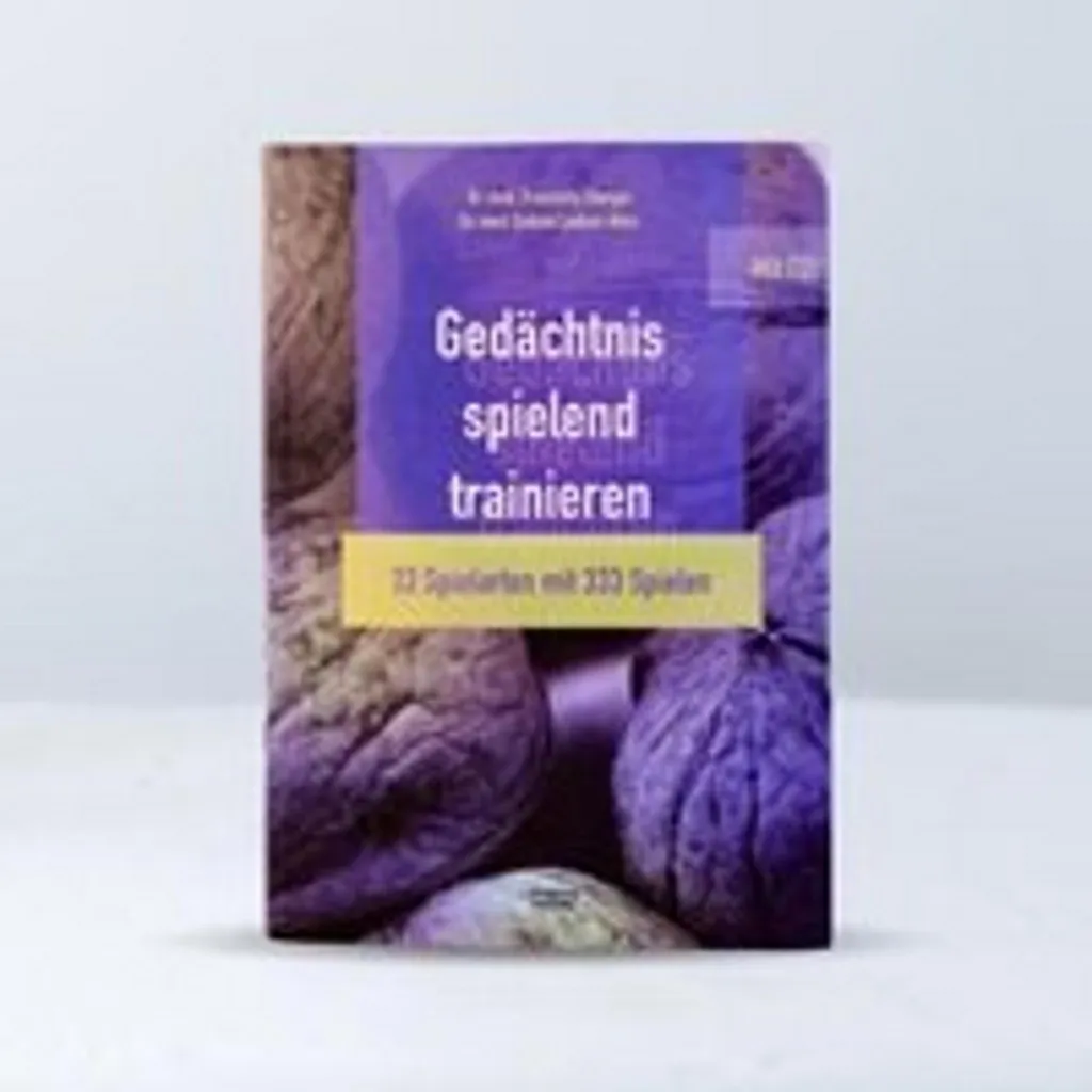 Jeu de mémoire en bois éducatif pour entraîner sa concentration de 1 à 4 joueurs