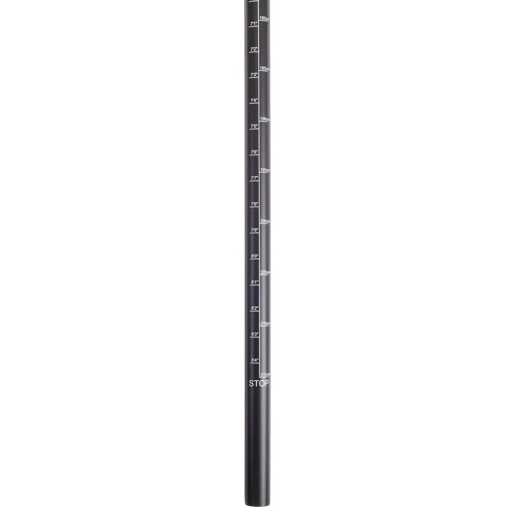 Pagaie de Kayak et Paddle transformable en carbone léger 4 sections - 4