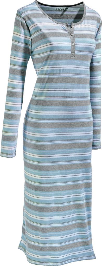 REDBEST Damen-Nachthemd eisblau 44 / 46