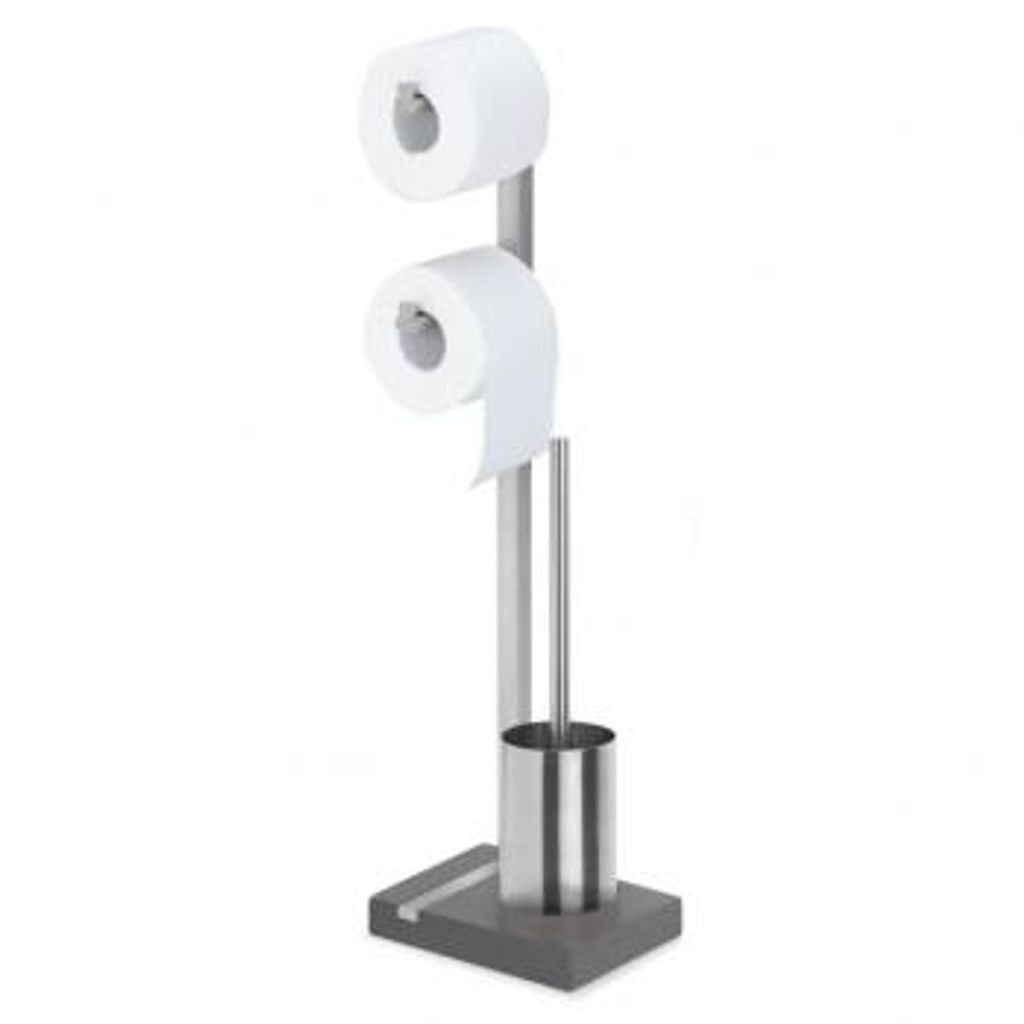 Blomus Toilettenbutler Menoto, Toilettengarnitur, Edelstahl Produktbild 