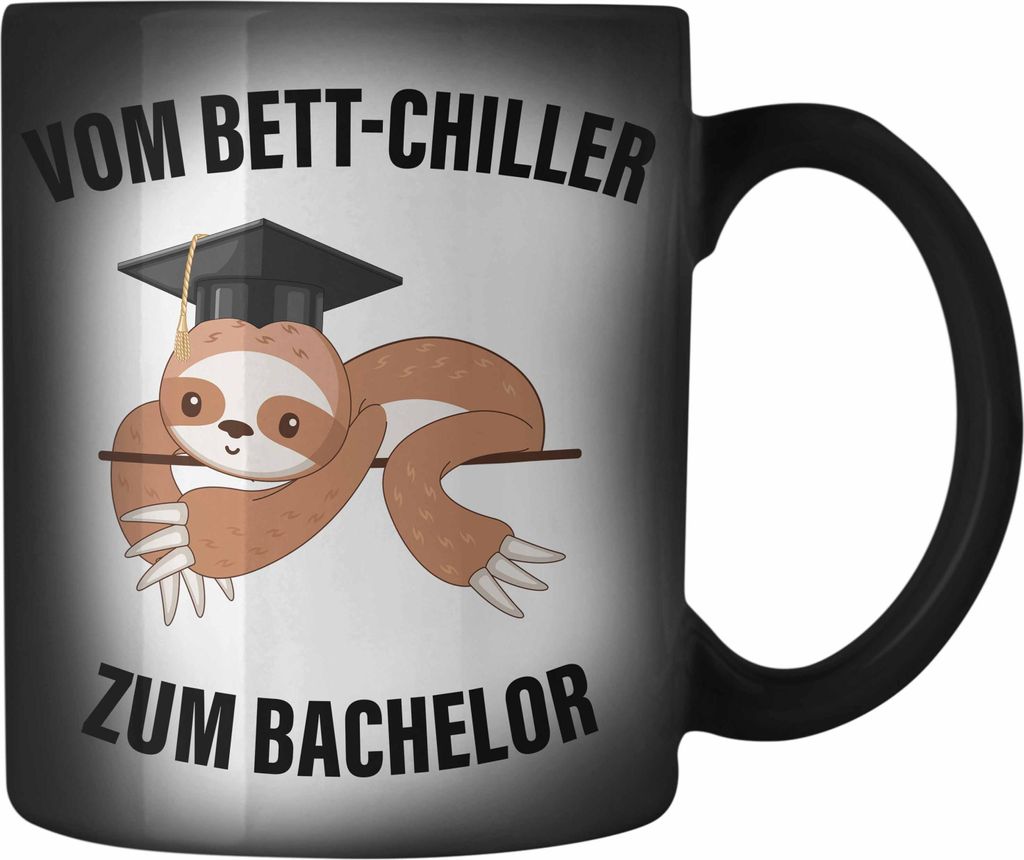 Trendation - Bachelor Geschenk Abschluss Farbwechsel Produktbild 
