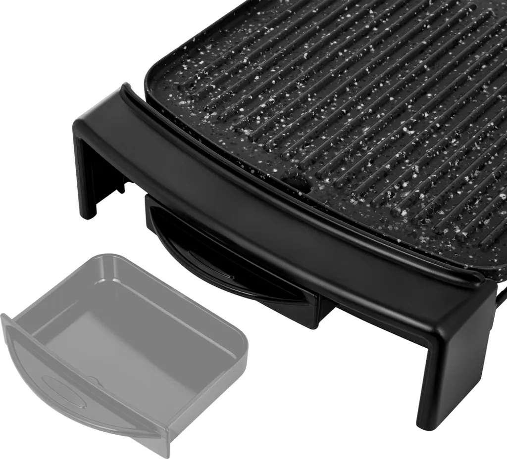 Gril électrique Sencor SBG 104BK - Barbecue de table compact noir 2300W