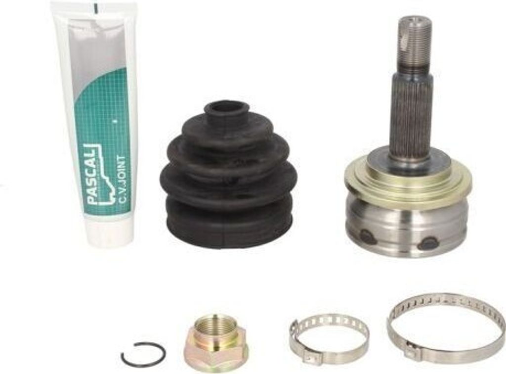 PASCAL Gelenksatz Antriebswelle Radseitig für TOYOTA Yaris Schrägheck (P9) G12119PC