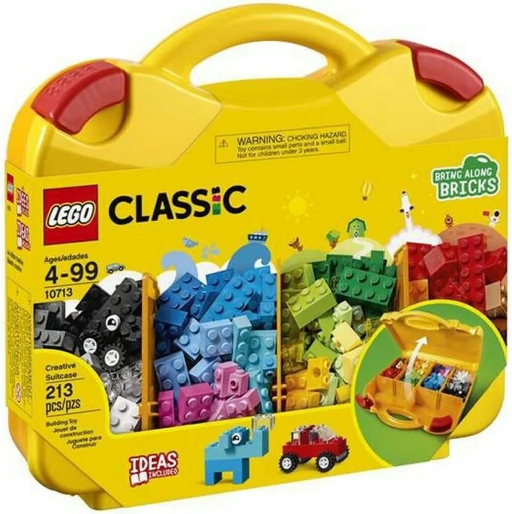 Valisette Créative LEGO 10713 Jeu de Construction Nomade avec Briques