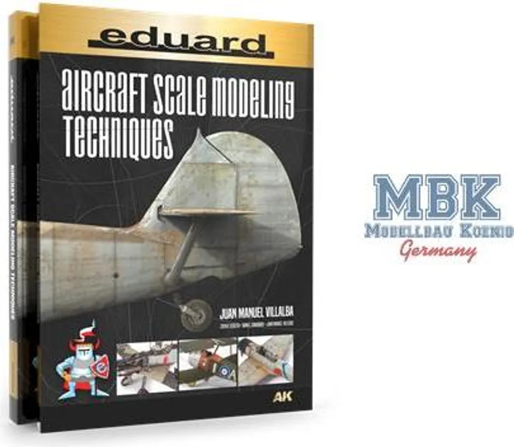 Livre de modélisme aéronautique AK-130022 guide spécial Eduard