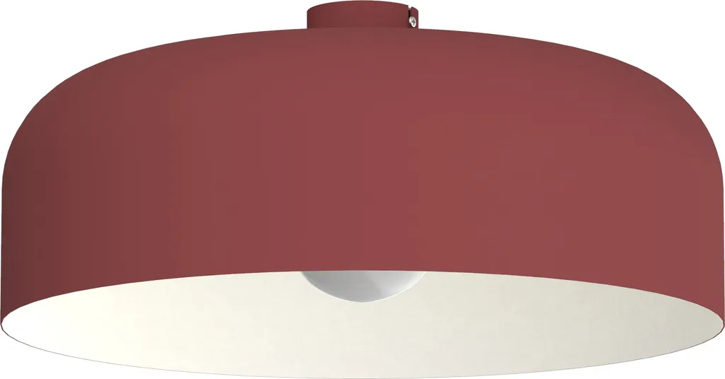 Plafonnier de Salon Design en Métal TUZZI D50cm pour Ampoule E27