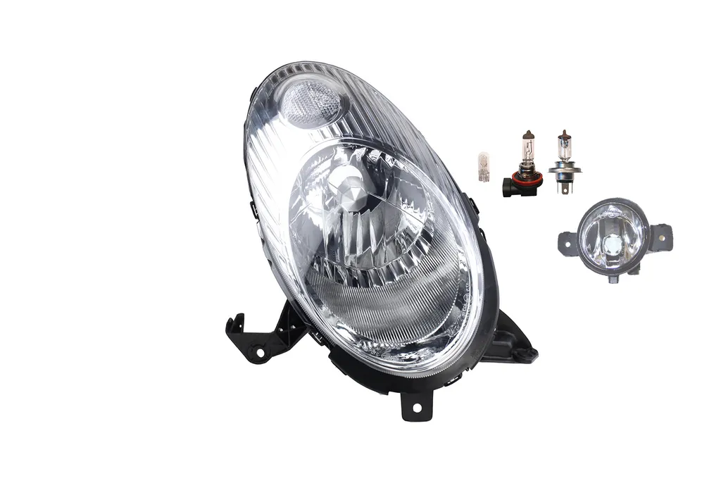 Proiettore Dx Nissan Micra K12 03-05 Johns H4 | Ricambio OEM 26010BC50B