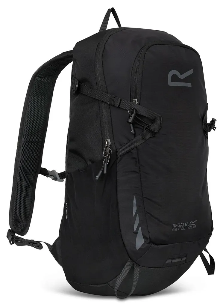 Sac à dos pour marche et sport Regatta Blackfell IV 20L Noir Noir Mixte