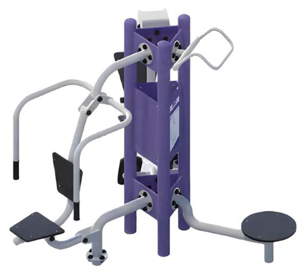 Straßensportgeräte Multifunktionstürme Liegestützgriffe Beinpresse Bauchtrainer