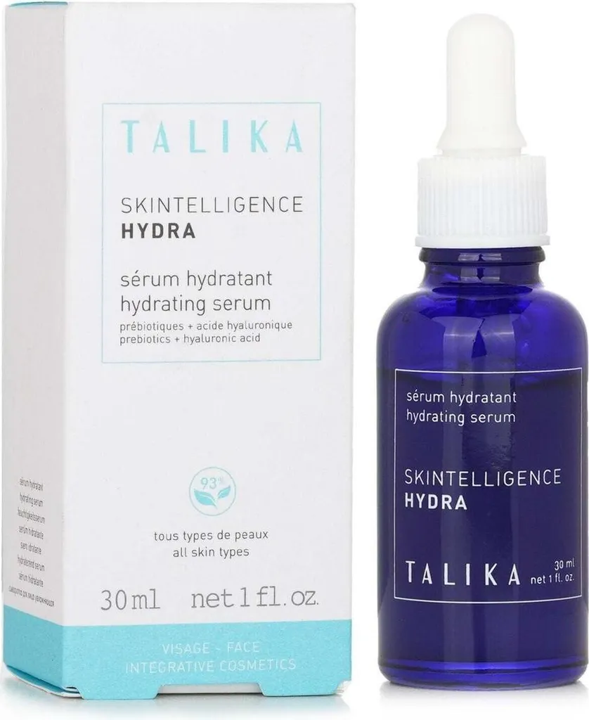 Sérum Talika Skintelligence Hydra - Complexe Prébiotique Apaisant 30ml