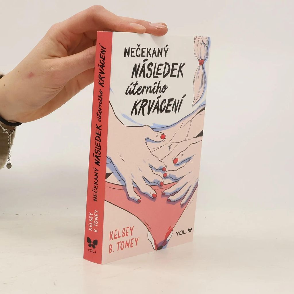Nečekaný následek úterního krvácení | Kelsey Toney