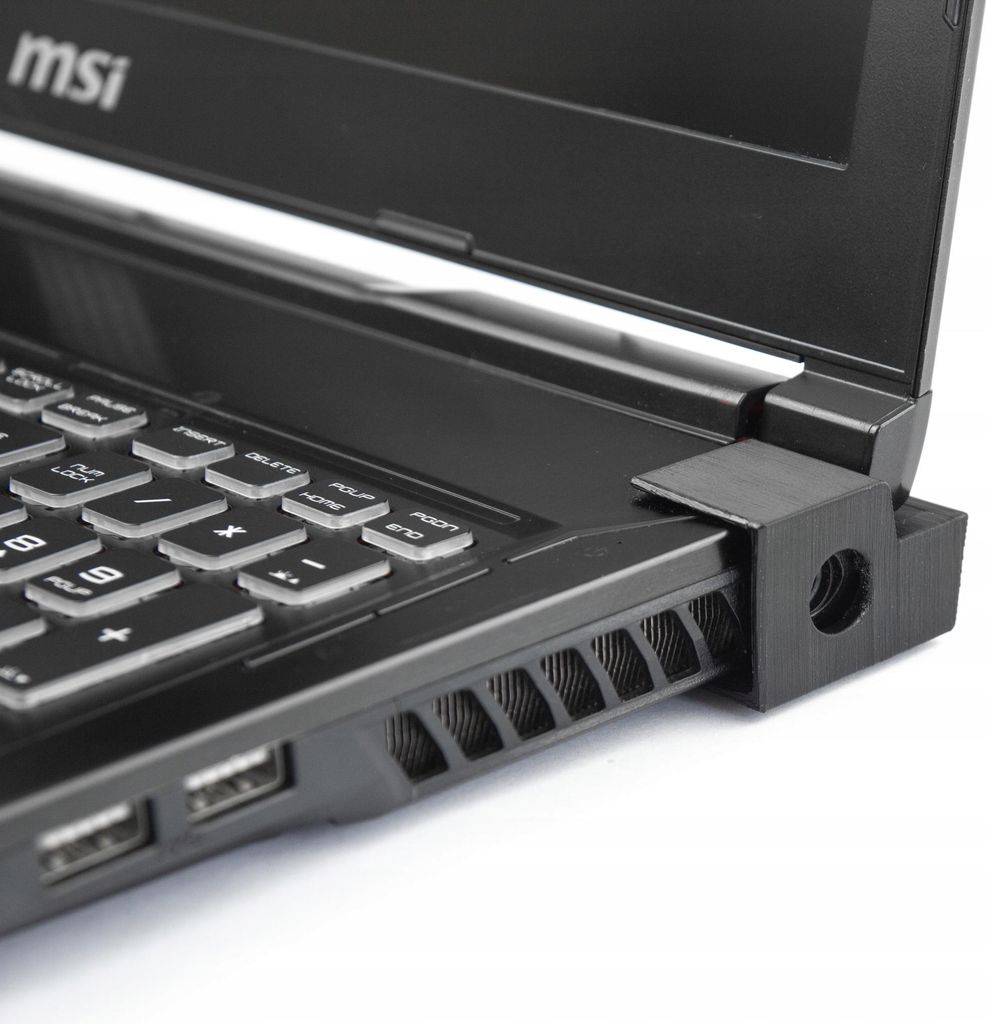 Reparatursatz für Gehäusedeckelscharnier MSI GP73 GL73 WE73 MS-17C5