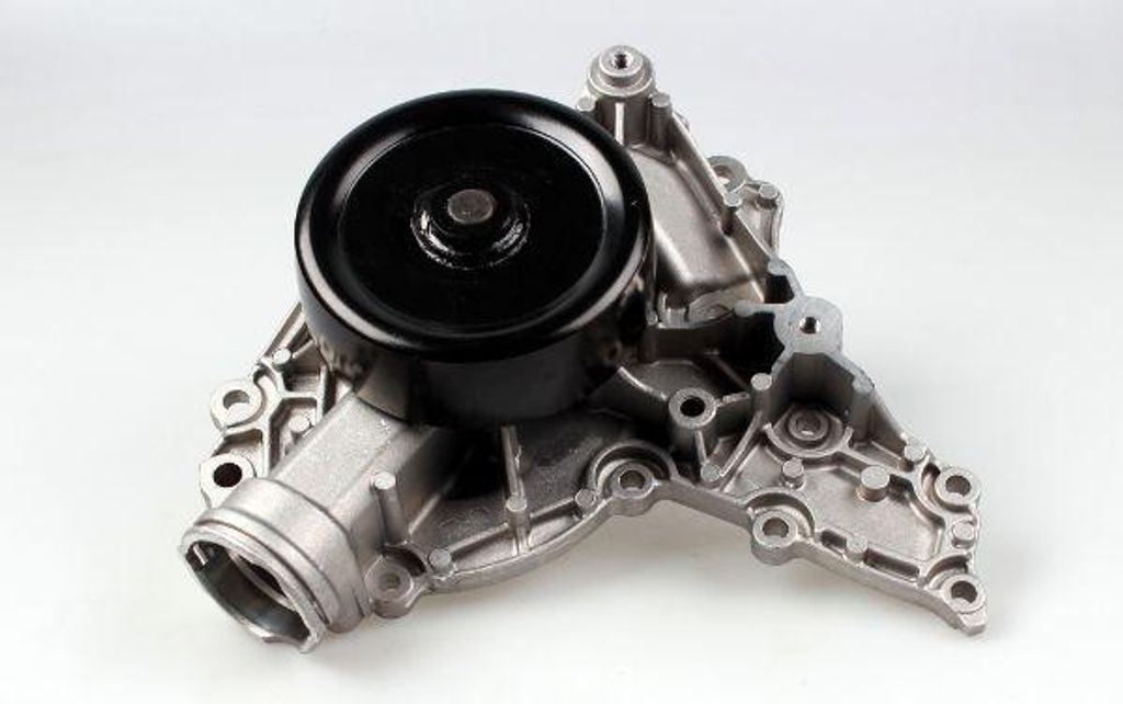 HEPU P1546 Wasserpumpe, Motorkühlung OE 2722001801 kompatibel mit S-Klasse