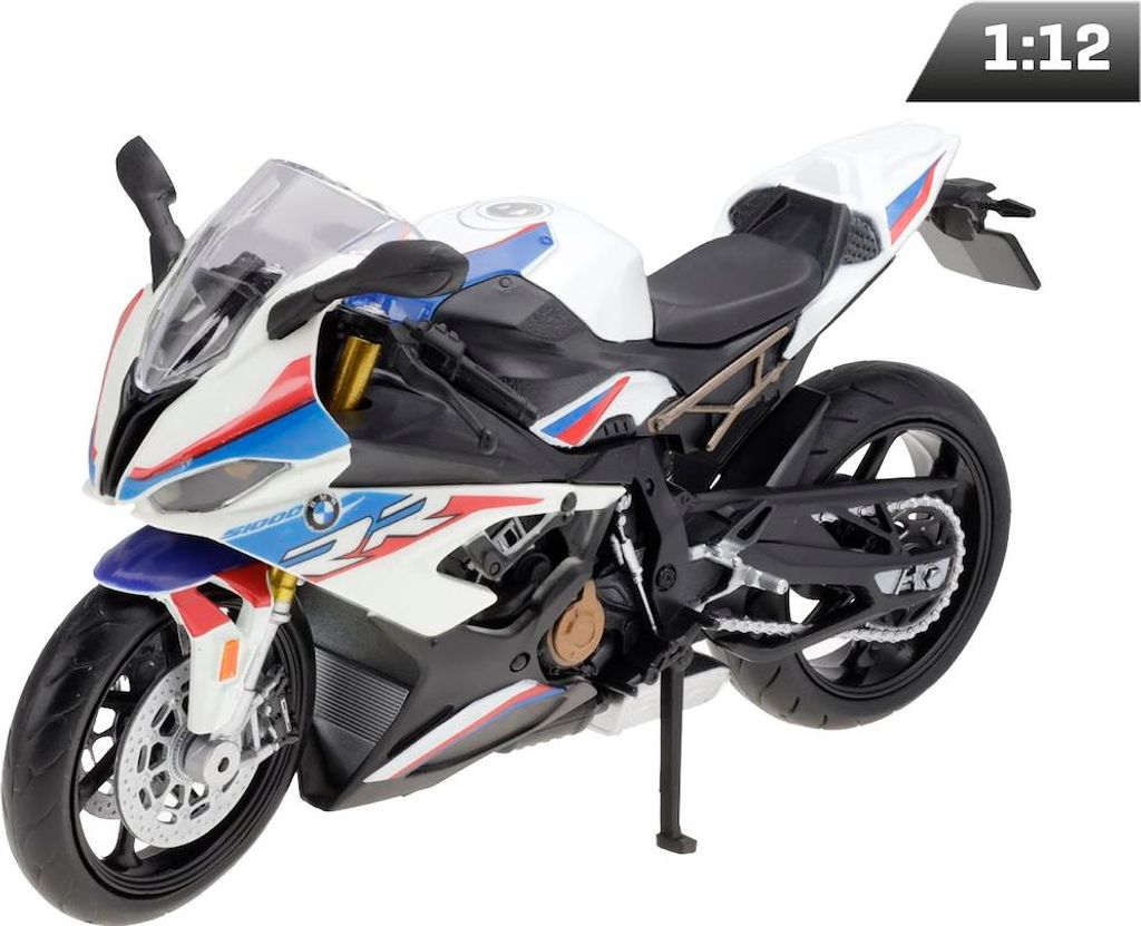 Modello 1:12 RMZ HOBBY BMW S1000RR 2020 (da corsa) Immagine del prodotto 