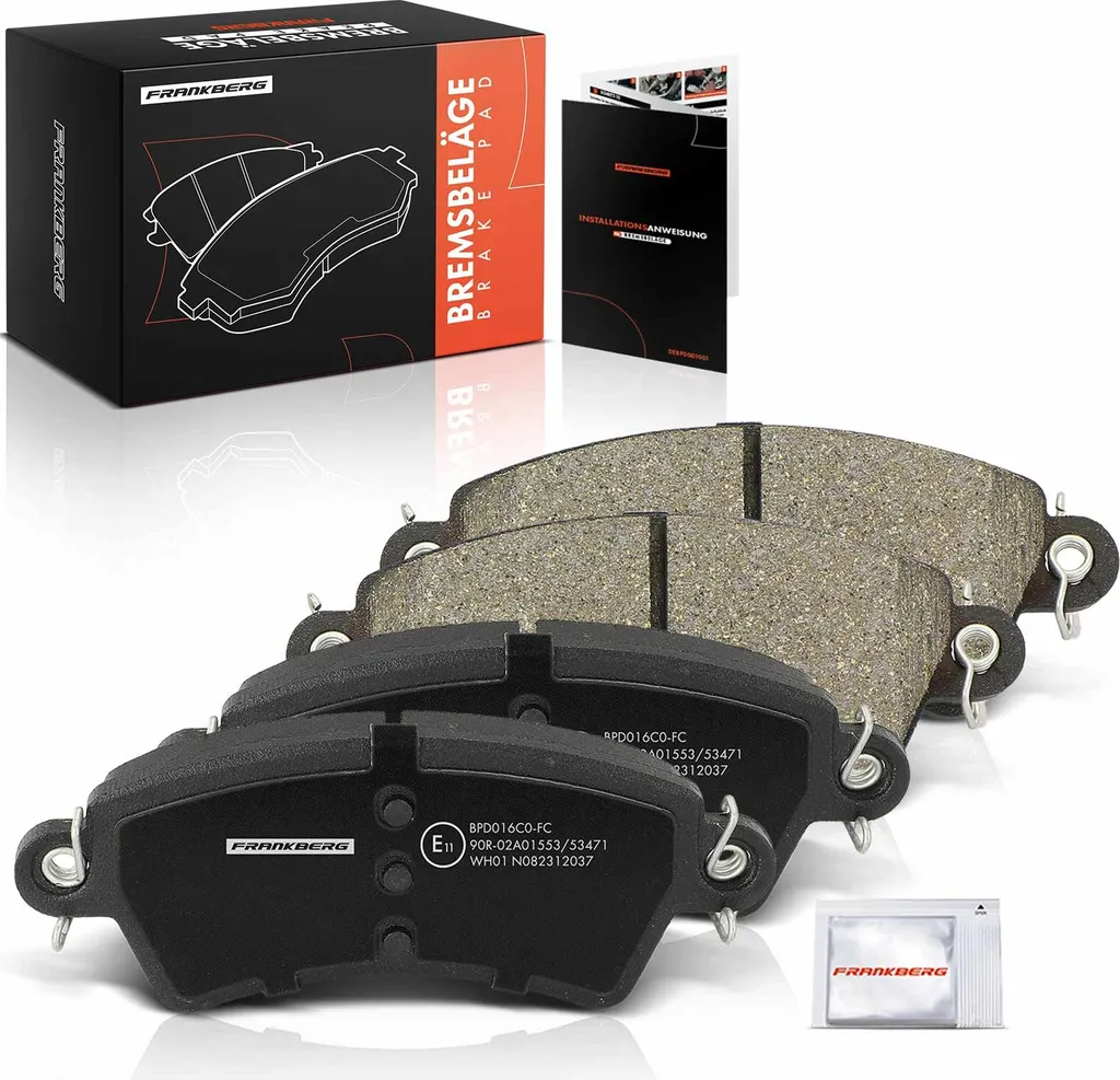 Plaquettes de Frein Avant Anti-Bruit pour Citroën Xsara et Peugeot 206