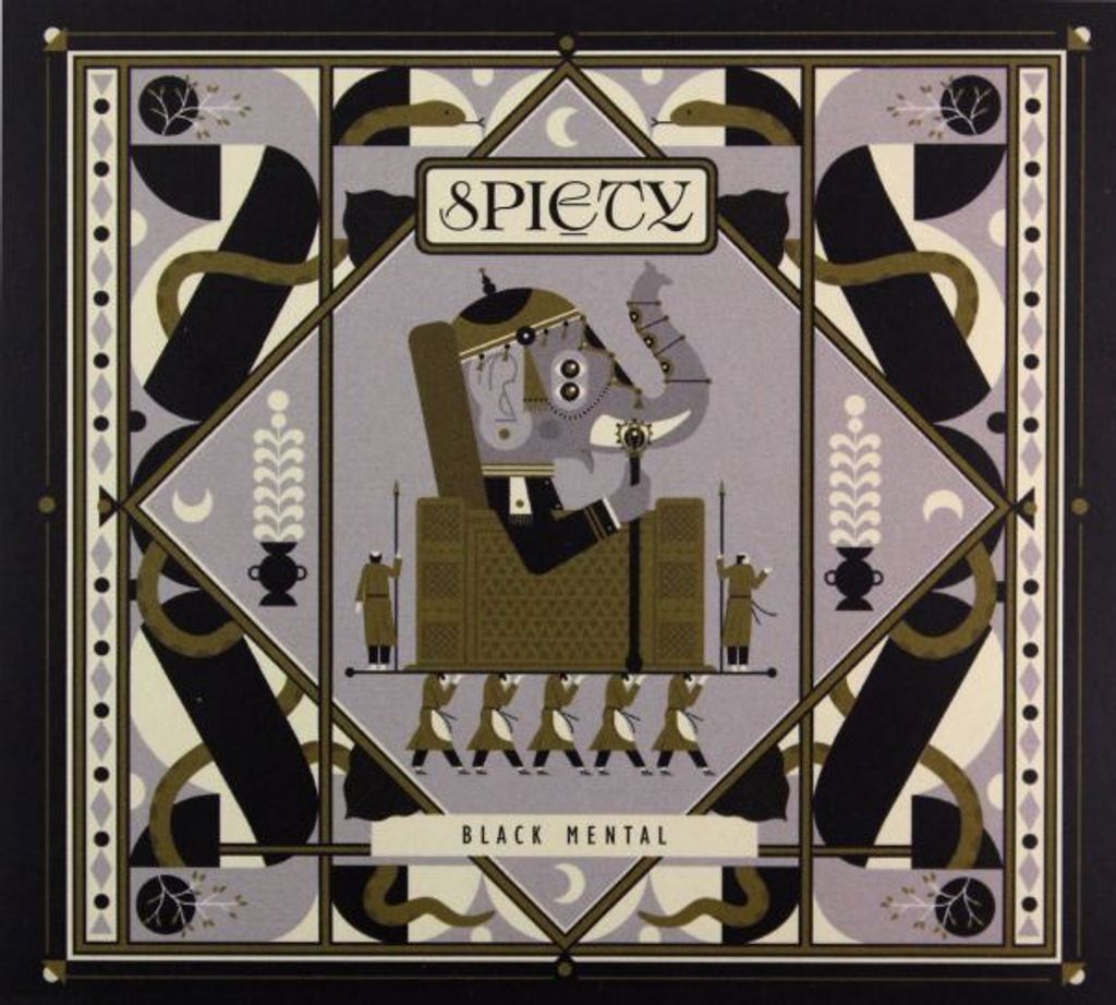 Spięty: Black Mental (digipack)