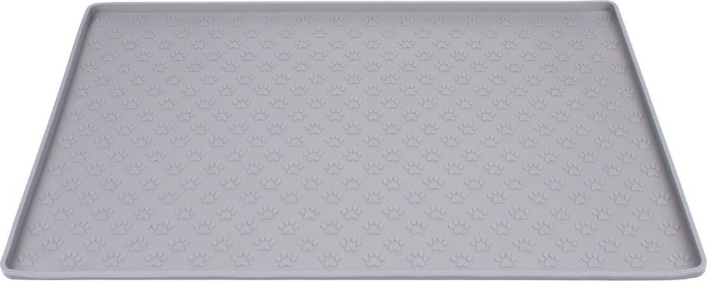 Pet Mat Kleine Napfmatte grau, 1 Stück Produktbild 