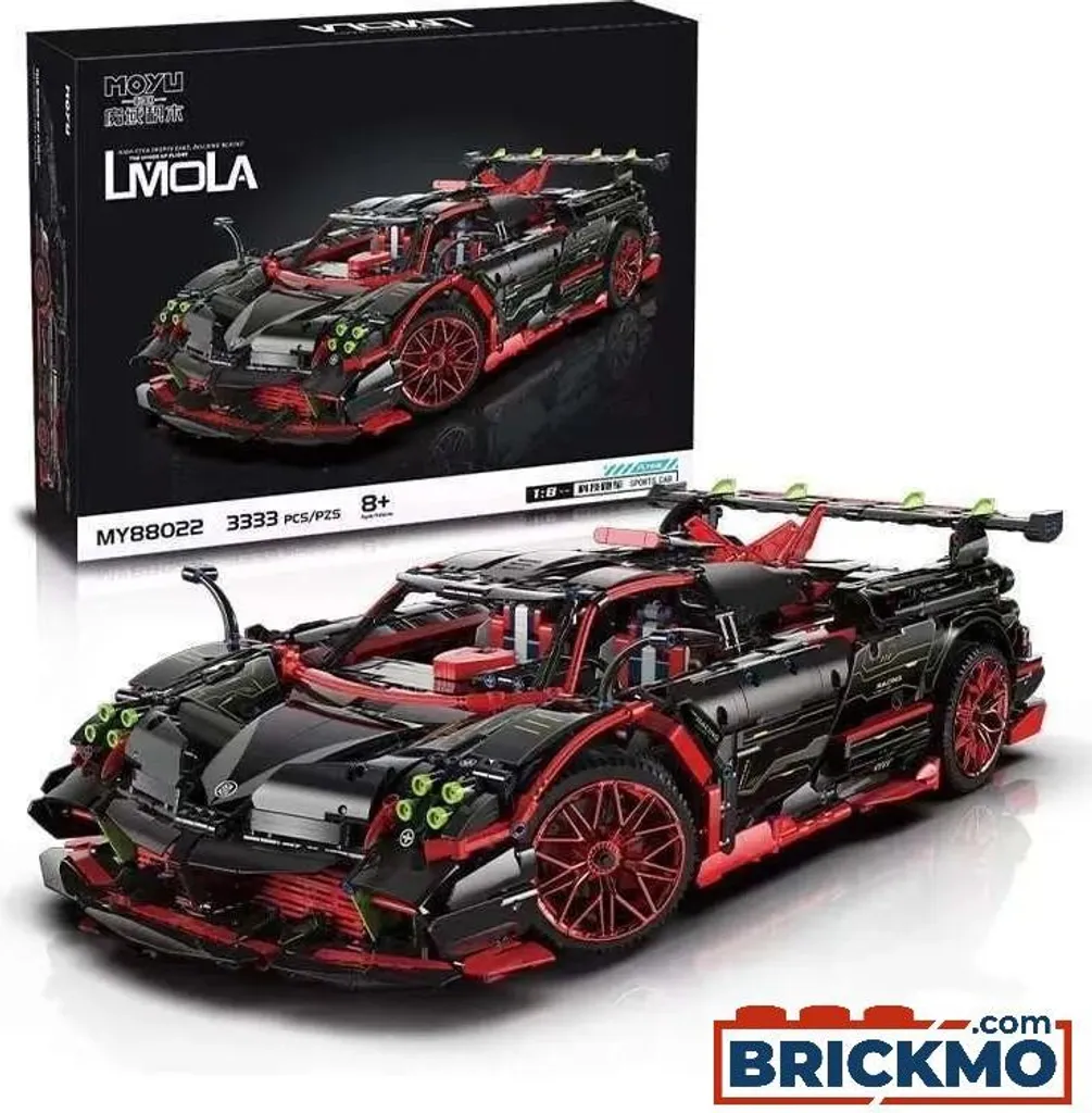 MoYu Imola Sports Car MY88022 : Voiture de Course de Sport à Construire