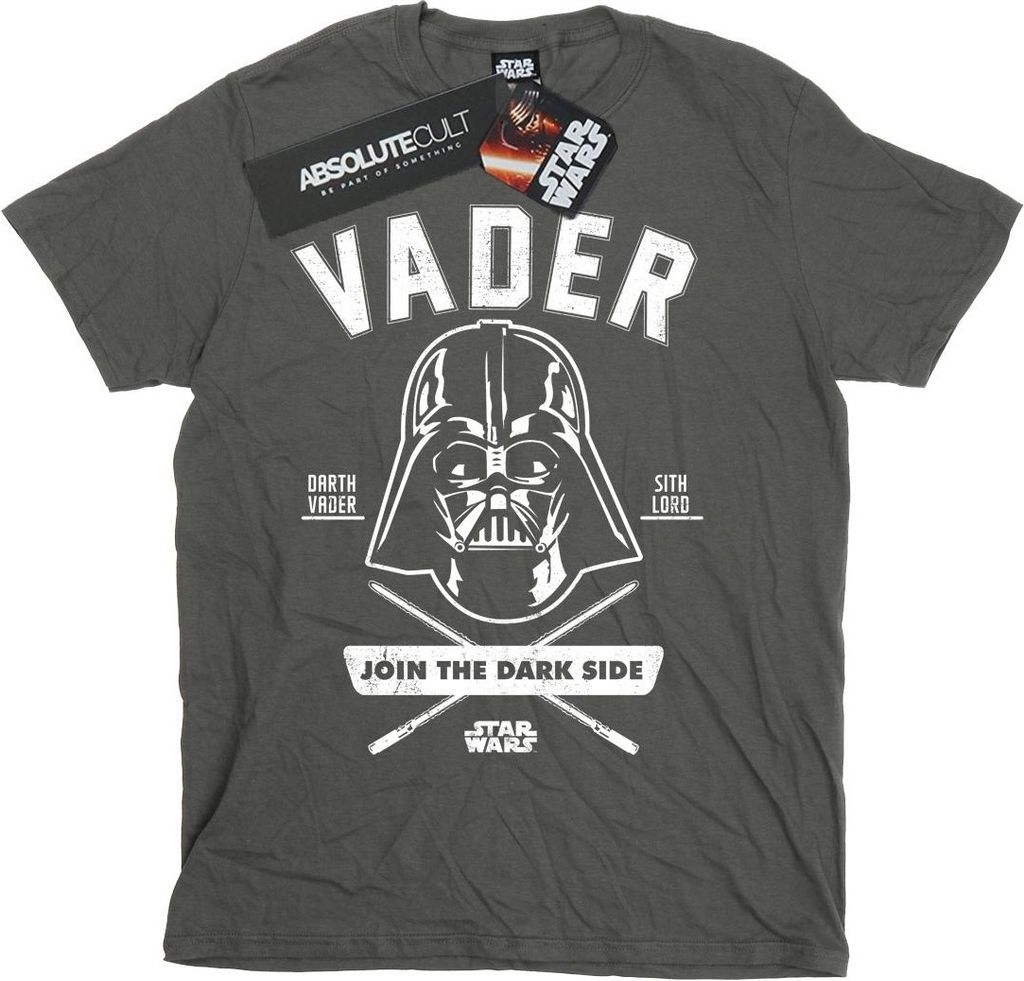 Star Wars - T-Shirt für Jungen BI34649 (128) (Holzkohle)