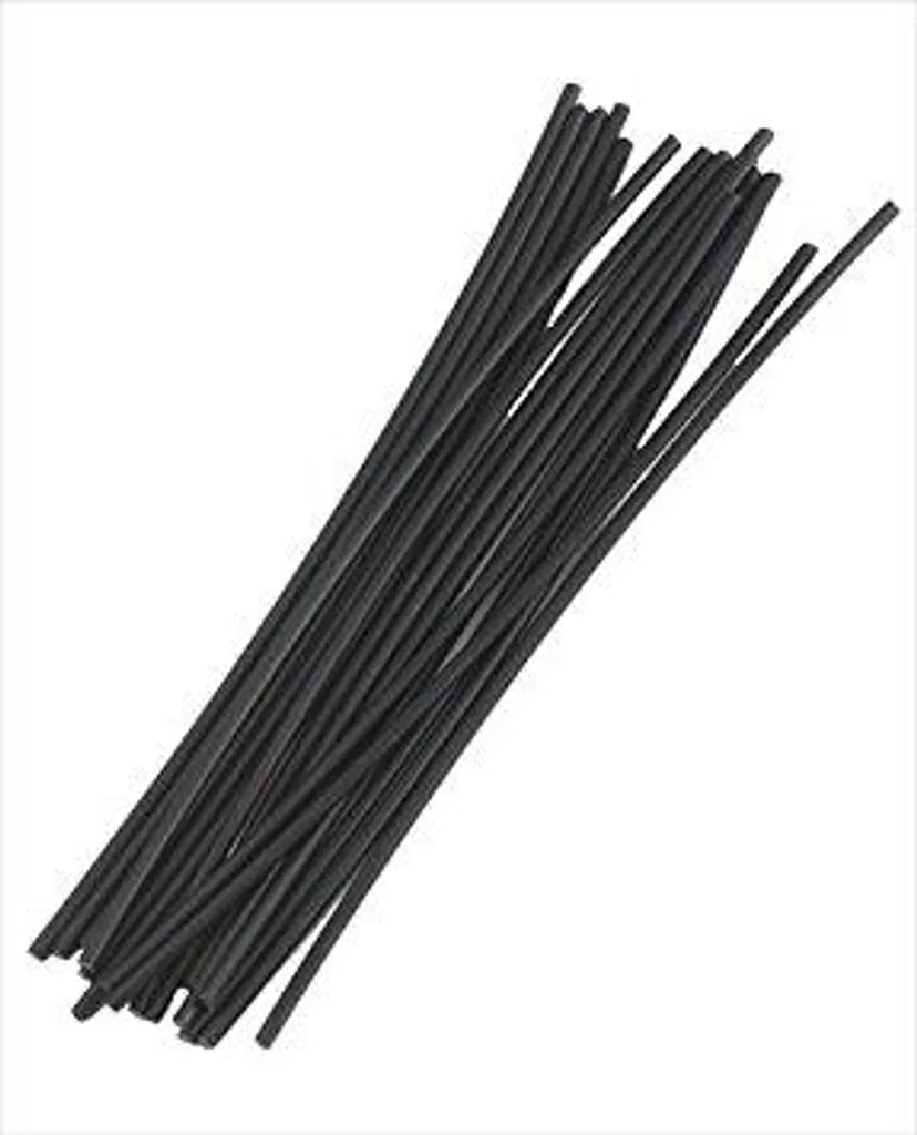 Réparer plastique cassé : baguette soudure noir 2,5 x 5 mm long 1 m
