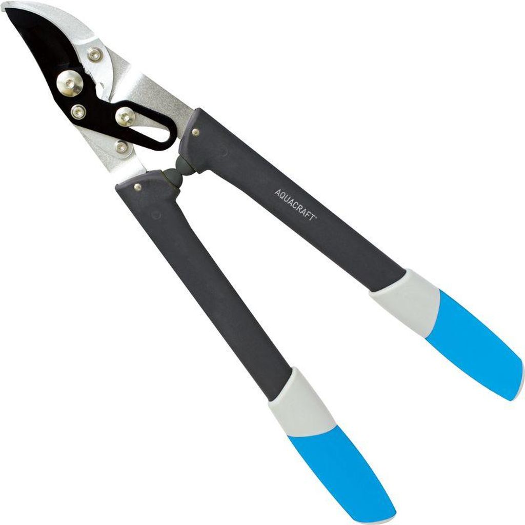 AQUACRAFT Astschere 360492, Garten, Schnitt 30 mm, NYglass/SoftGrip, PowerPlus