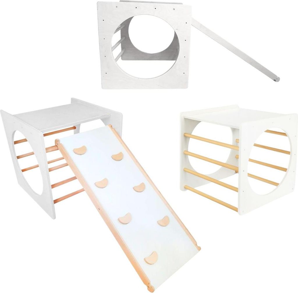Box Plus per il gioco in casa, bianco Immagine del prodotto 