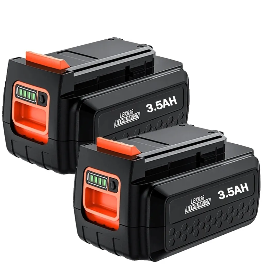 Pack 2 Batteries de Rechange pour Outillage Black & Decker 3000mAh 18V