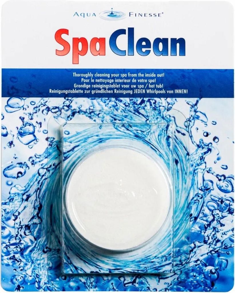 SpaClean Einzeltablette zur Whirlpool-Entleerung - Produktbild 