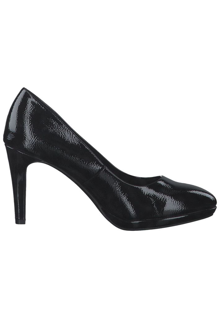 s.Oliver Damen Pumps Blockabsatz High Heels 5-22401-20, Größe:38 EU, Farbe:Schwarz