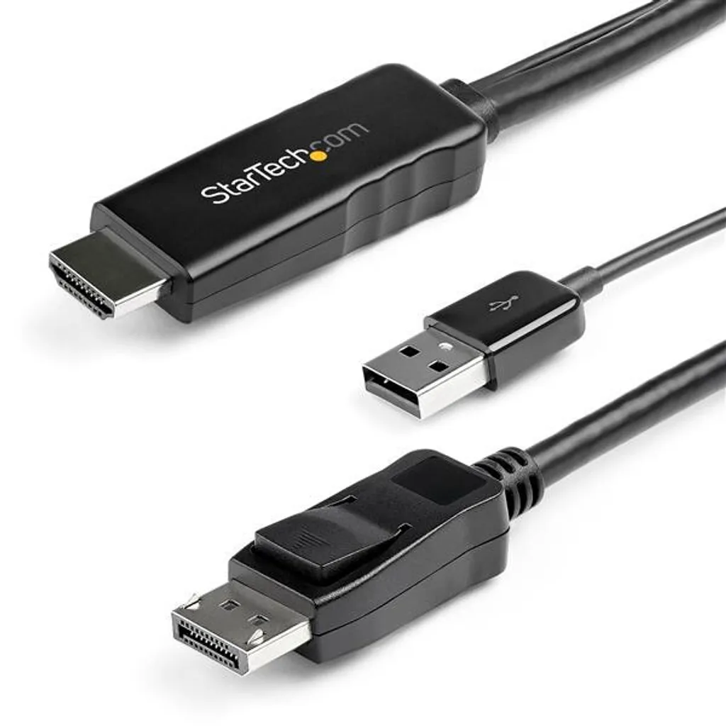 Convertisseur HDMI vers DisplayPort 3m : Solution 4K pour Écran DP 3m