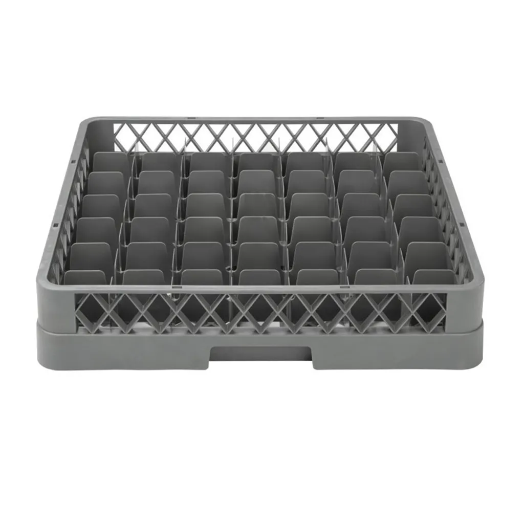 Panier à verres Vogue à 49 compartiments pour lave-vaisselle pro - 7