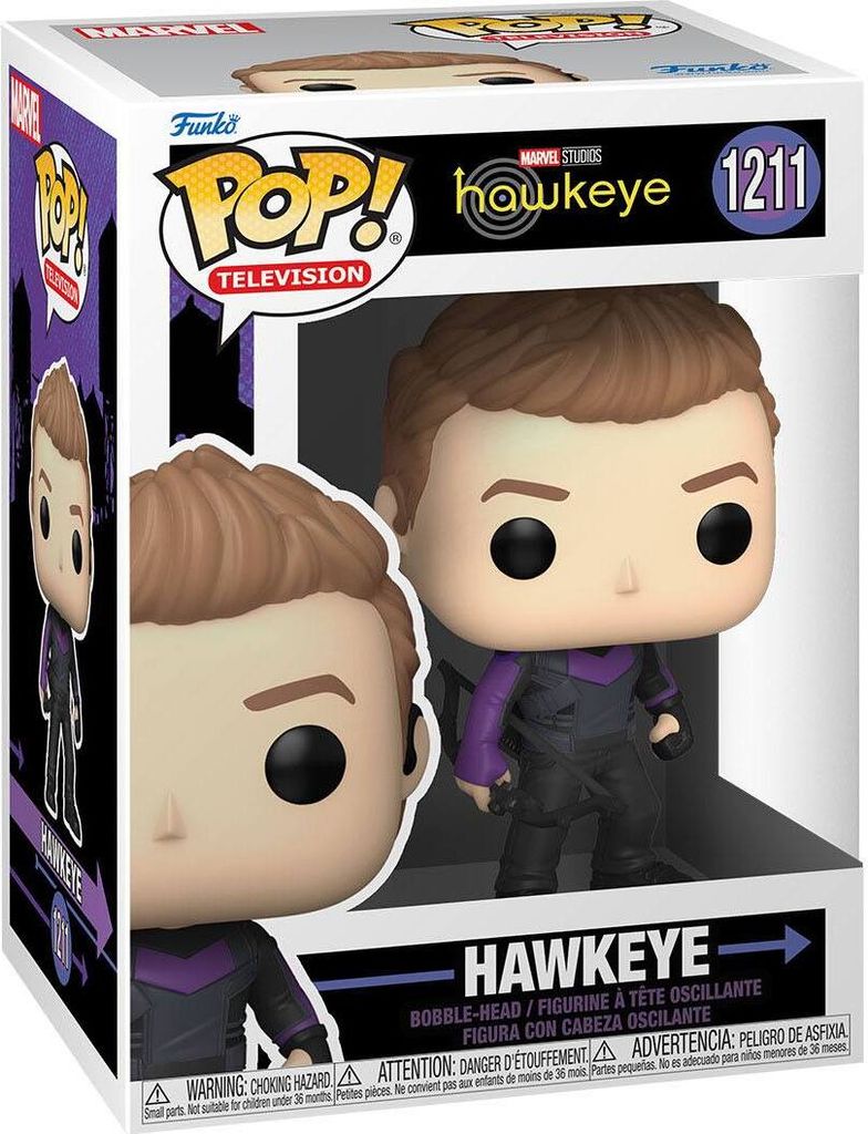 Hawkeye - Hawkeye 1211 - Funko Pop! Vinyl Figur Produktbild 