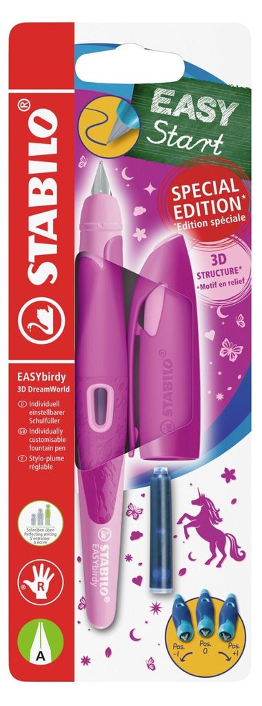 STABILO Schulfüller ergonomisch für Rechtshänder mit Produktbild 