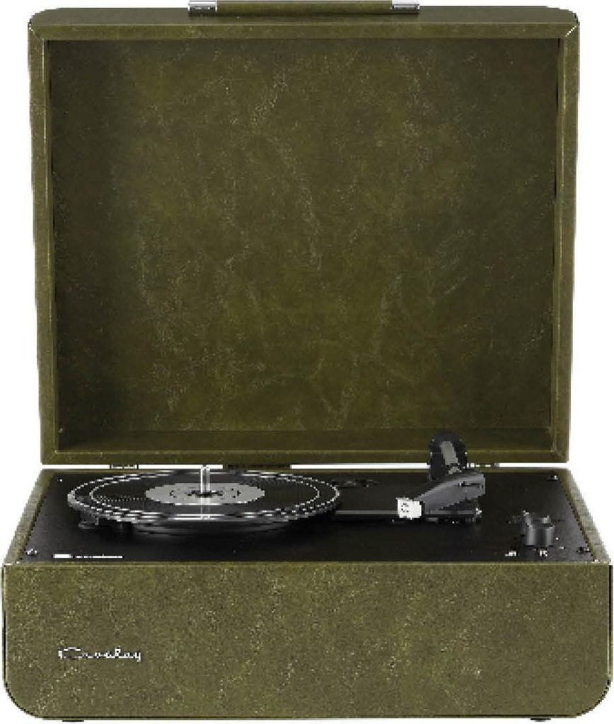 Crosley Plattenspieler Mercury Green CR6255A-FG4 Produktbild 