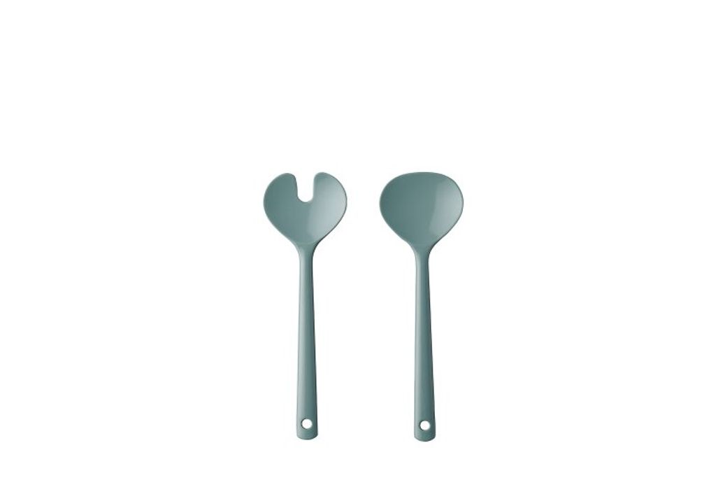 server per insalata sintesi piccola 2 pezzi - verde nordico Immagine del prodotto 