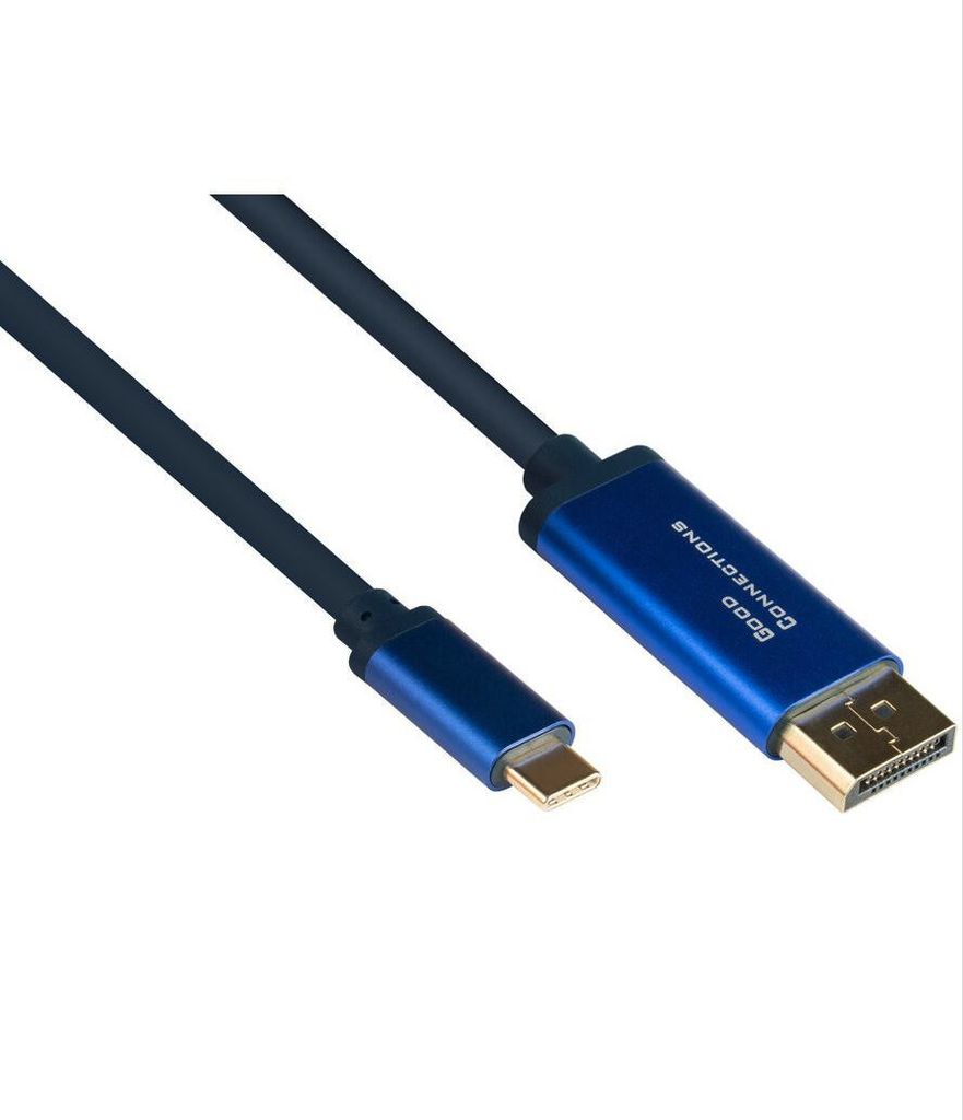 Good Connections Adapterkab SmartFLEX USB-C an HDMI blau 3m