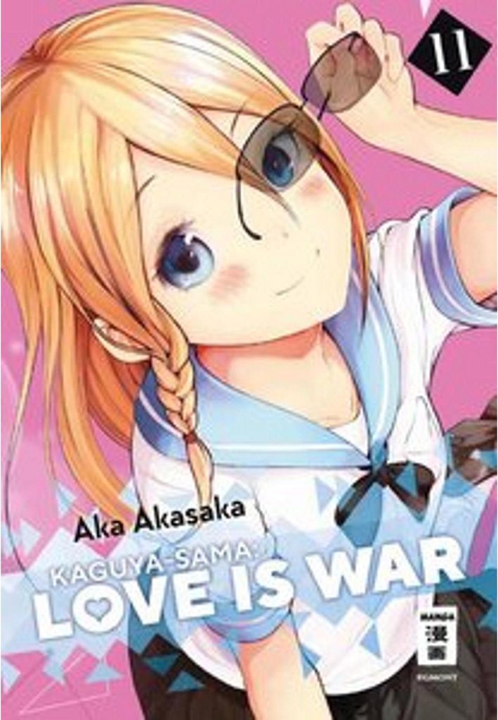 Kaguya-sama: Love is War 11