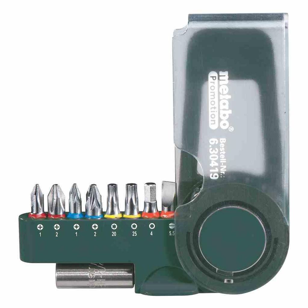 Metabo Bitbox Promotion 9-tlg.