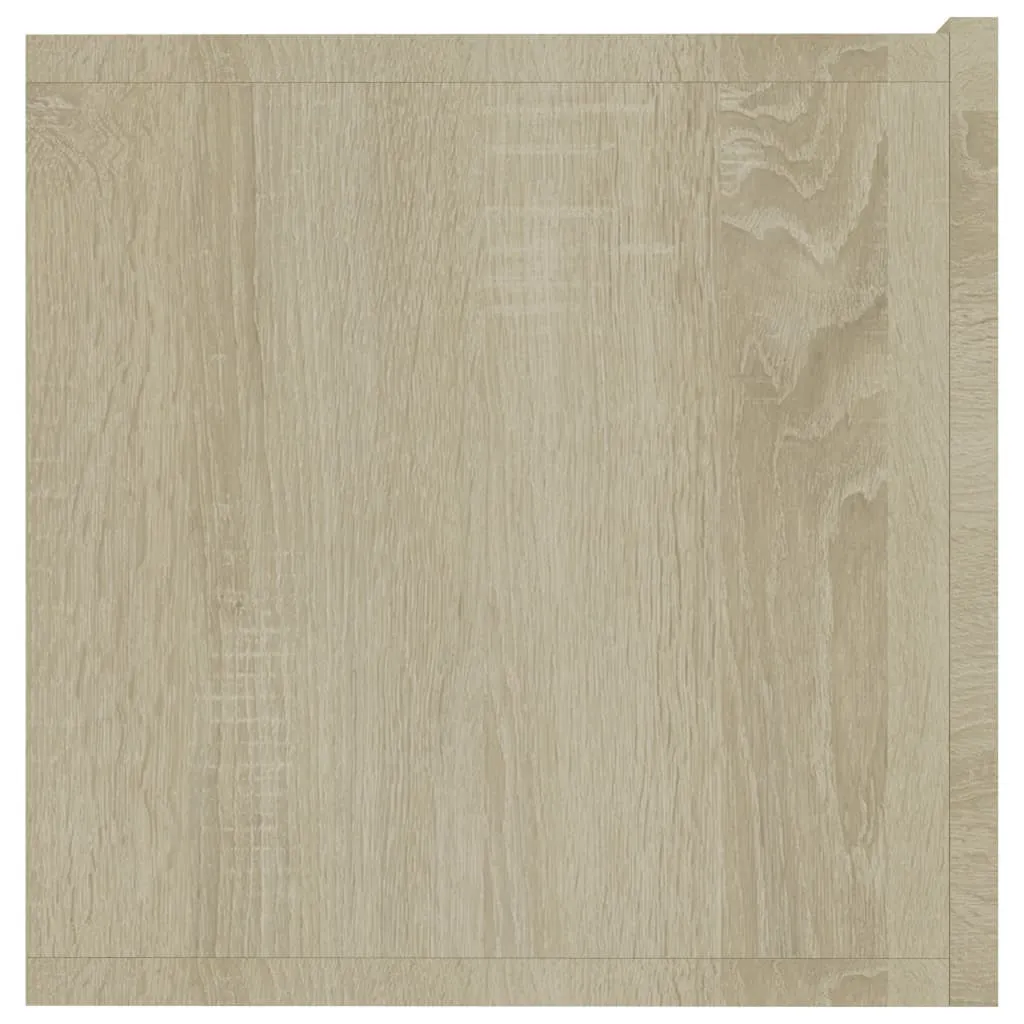 Mobile TV Rovere Sonoma 80x30x30 cm Maison Exclusive | Design Sospeso - 7