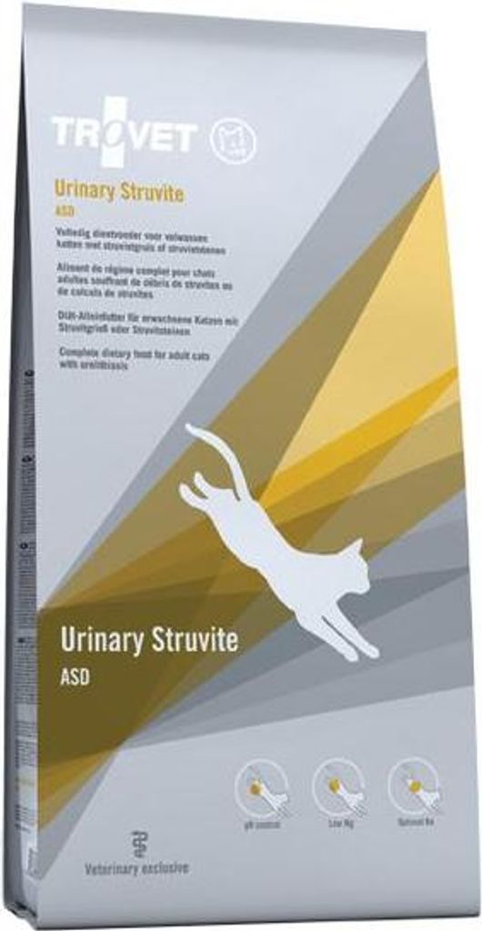 Trovet Katzenurin Struvit ASD 2.5kg Produktbild 
