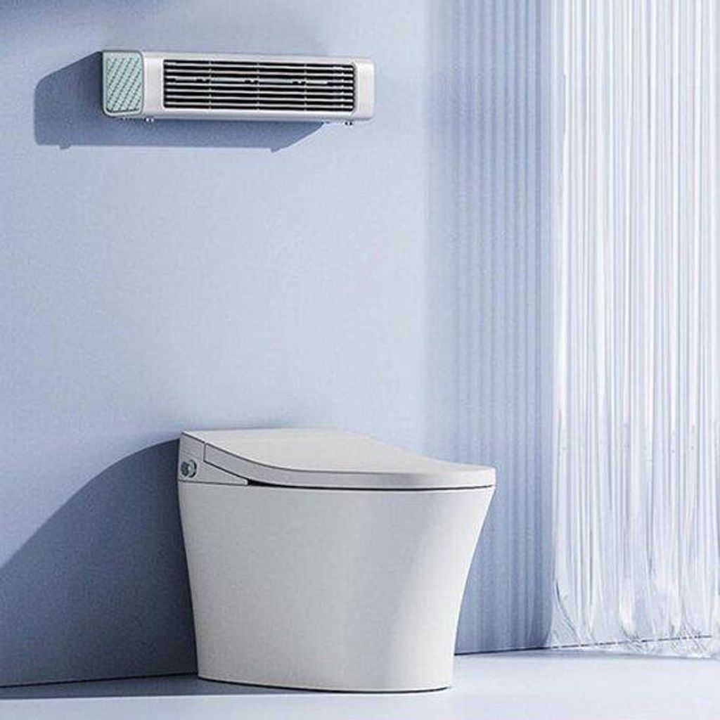 Ventilatore da parete oscillante a 3 velocità con Immagine del prodotto 