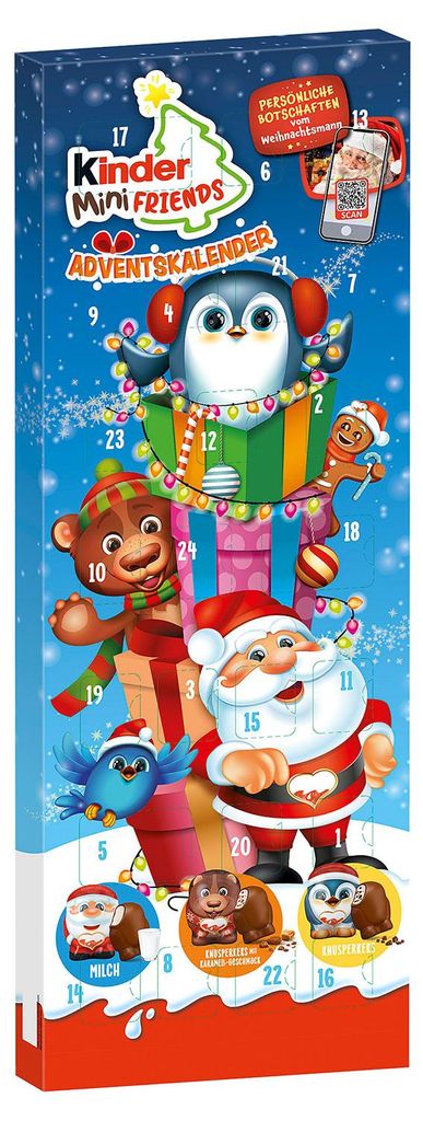 Kinder Mini Friends Adventskalender Productafbeelding 