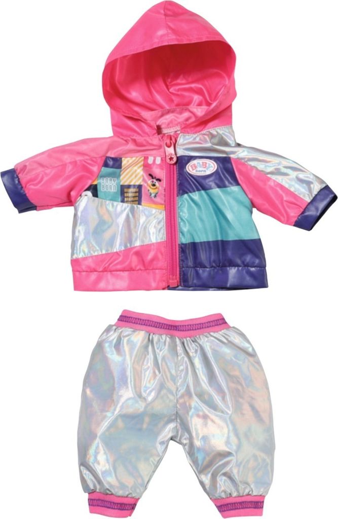 ZAPF CREATION BABY born Bike Jacke & Hose 0 0 STK Produktbild 1