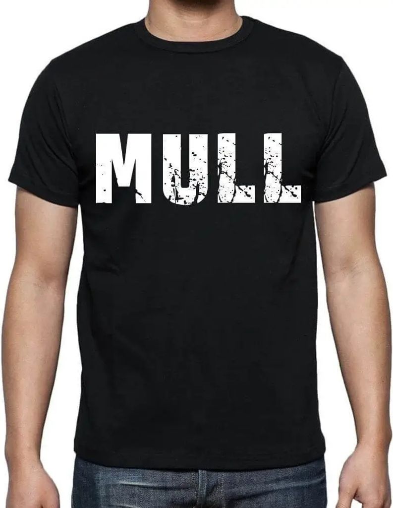 Herren Grafik T-Shirt Mull Öko-Verantwortlich Vintage Jahrgang Kurzarm Lustige Druck Geburtstag Geschenk Mann