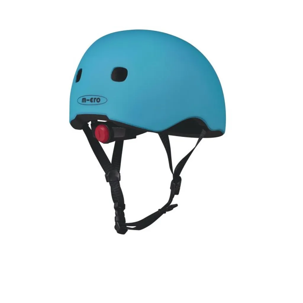 Casque Micro LED Ocean Blue M ajustable avec lumière de sécurité - 3
