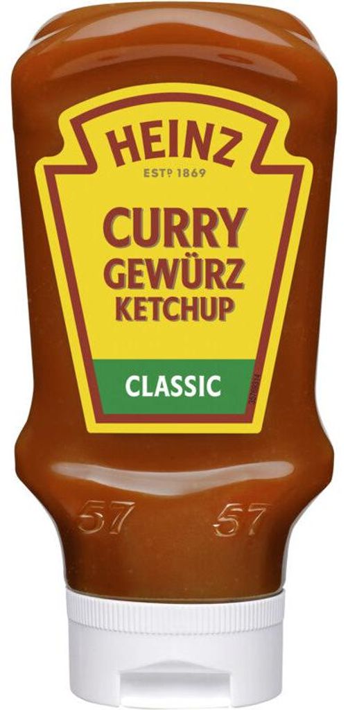 Heinz Curry Spice Kečup 400 g – Pikantný kečup s jemnou Obrázok produktu 
