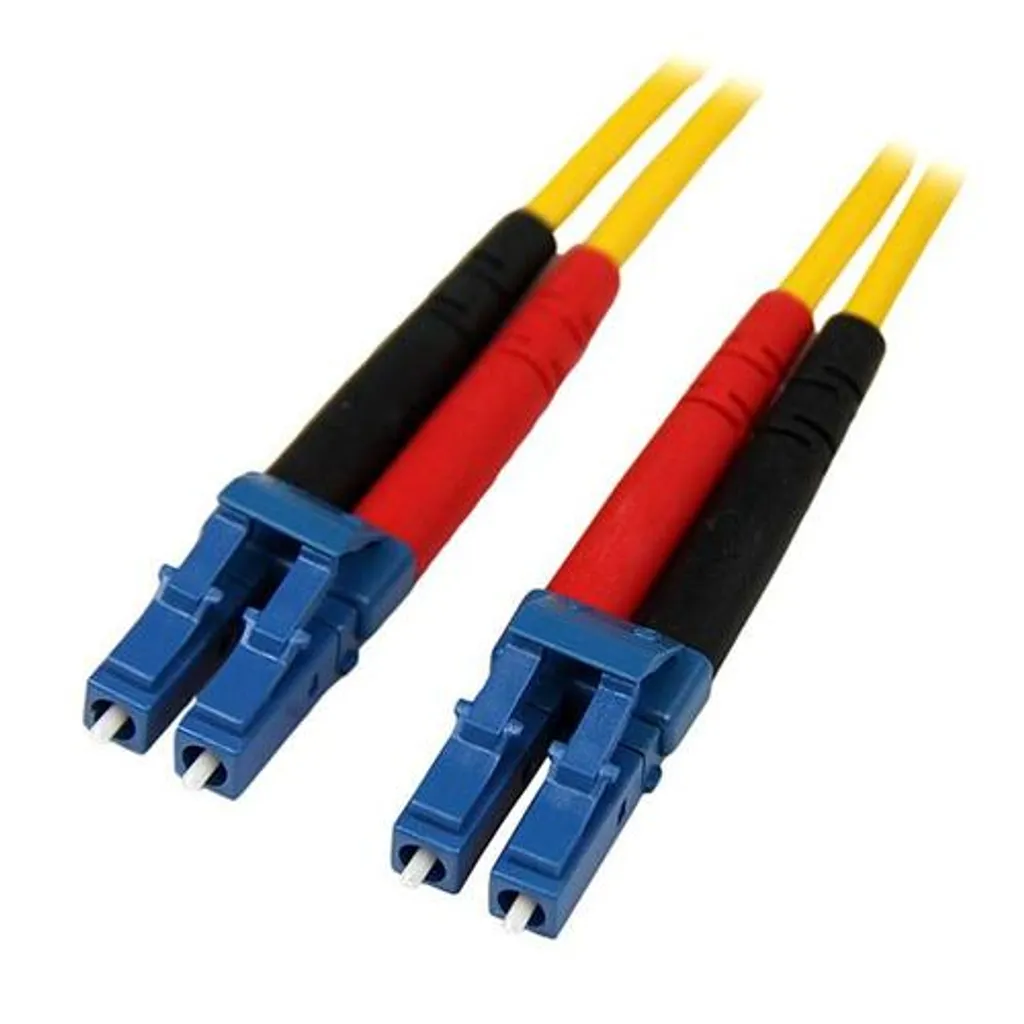 Cavo Patch Fibra 4 Metri LC-LC Giallo StarTech Monomodale LSZH