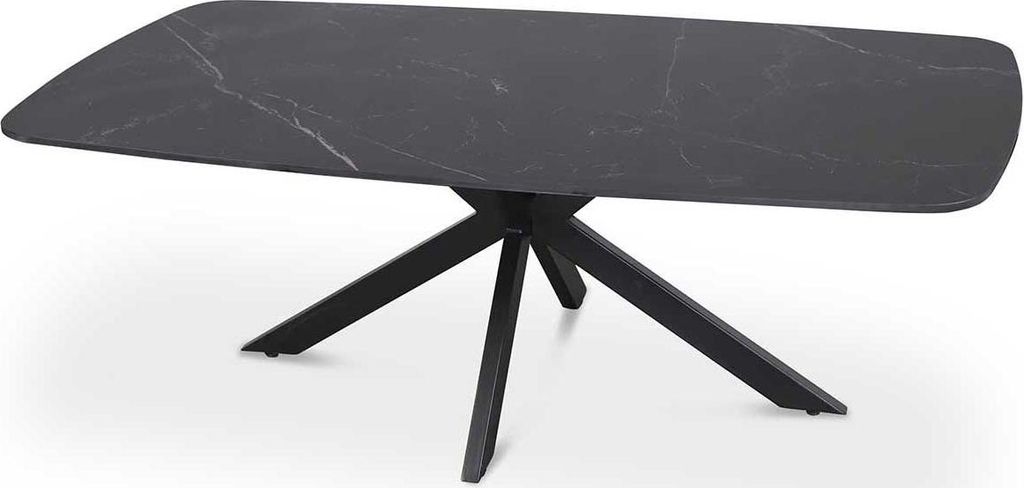 Couchtisch Helios | 130 x 70 x 45 cm | Schwarz Produktbild 